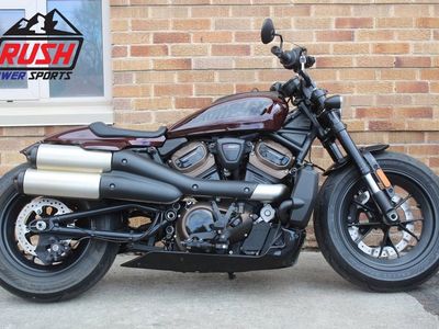 2021 HARLEY DAVIDSON SPORTSTER S 1250