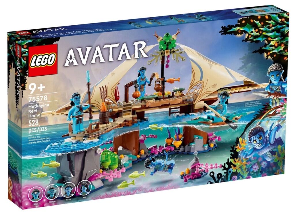 LEGO Avatar Metkayina Reef Home 75578 - NEW