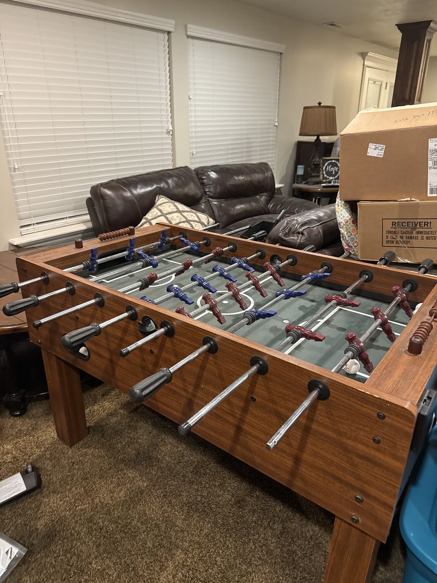 Foosball table