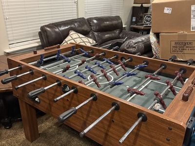 Foosball table