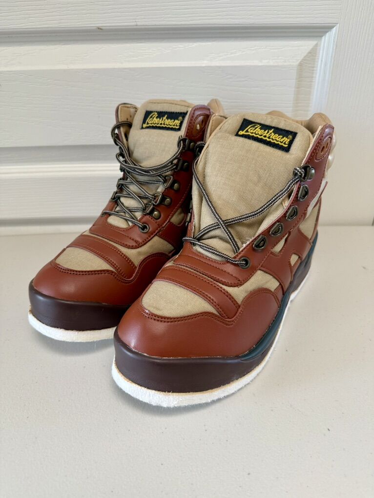 Mens 9 Hodgman Lakestream Fishing Wading Boots