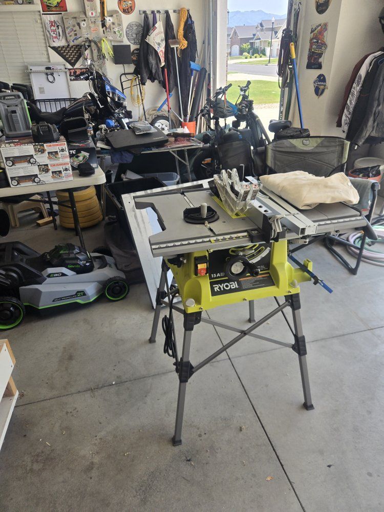 Ryobi 10" table saw