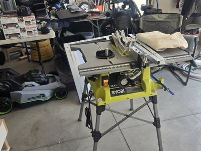 Ryobi 10" table saw