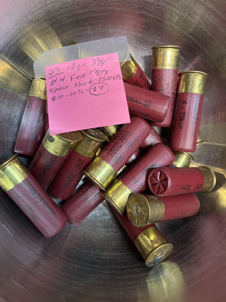 12 Ga. Steel #4. 2 3/4.