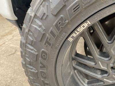 Tires and wheels
