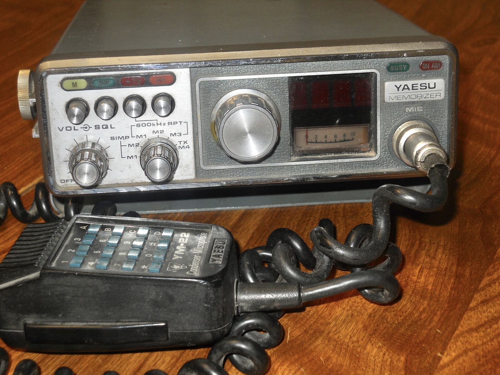 OLD--- Yaesu FT- 227R Memorizer  & Manual.  2 meter