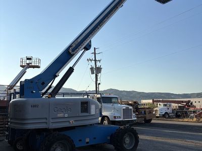 85 Ft. Telescopic Boom Lift for Rent!