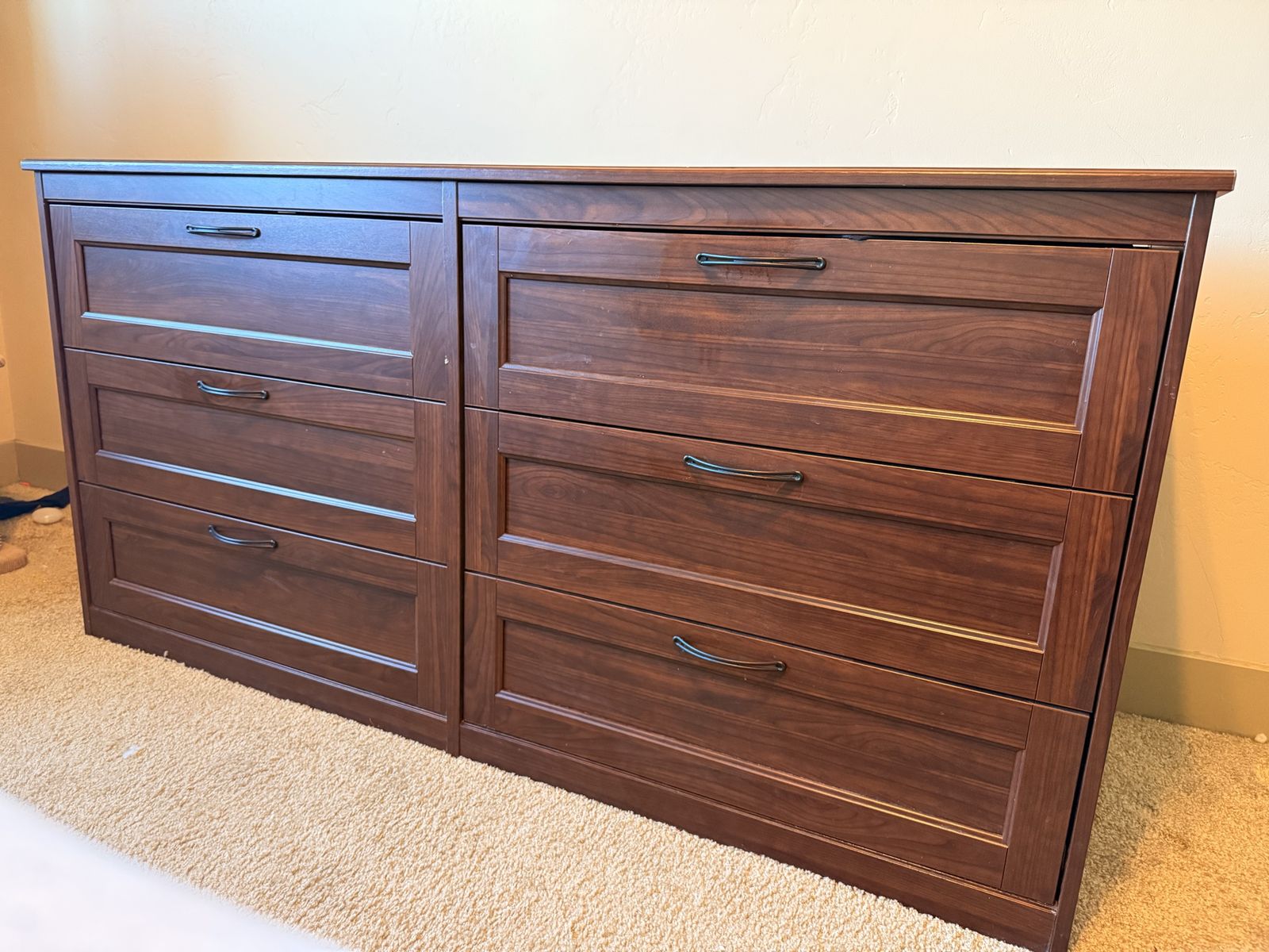 Solid Wood Dresser Fairly New Moving Sale Today!