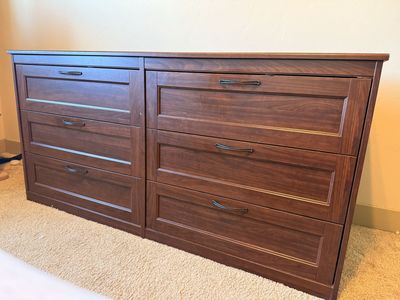 Solid Wood Dresser Fairly New Moving Sale Today!