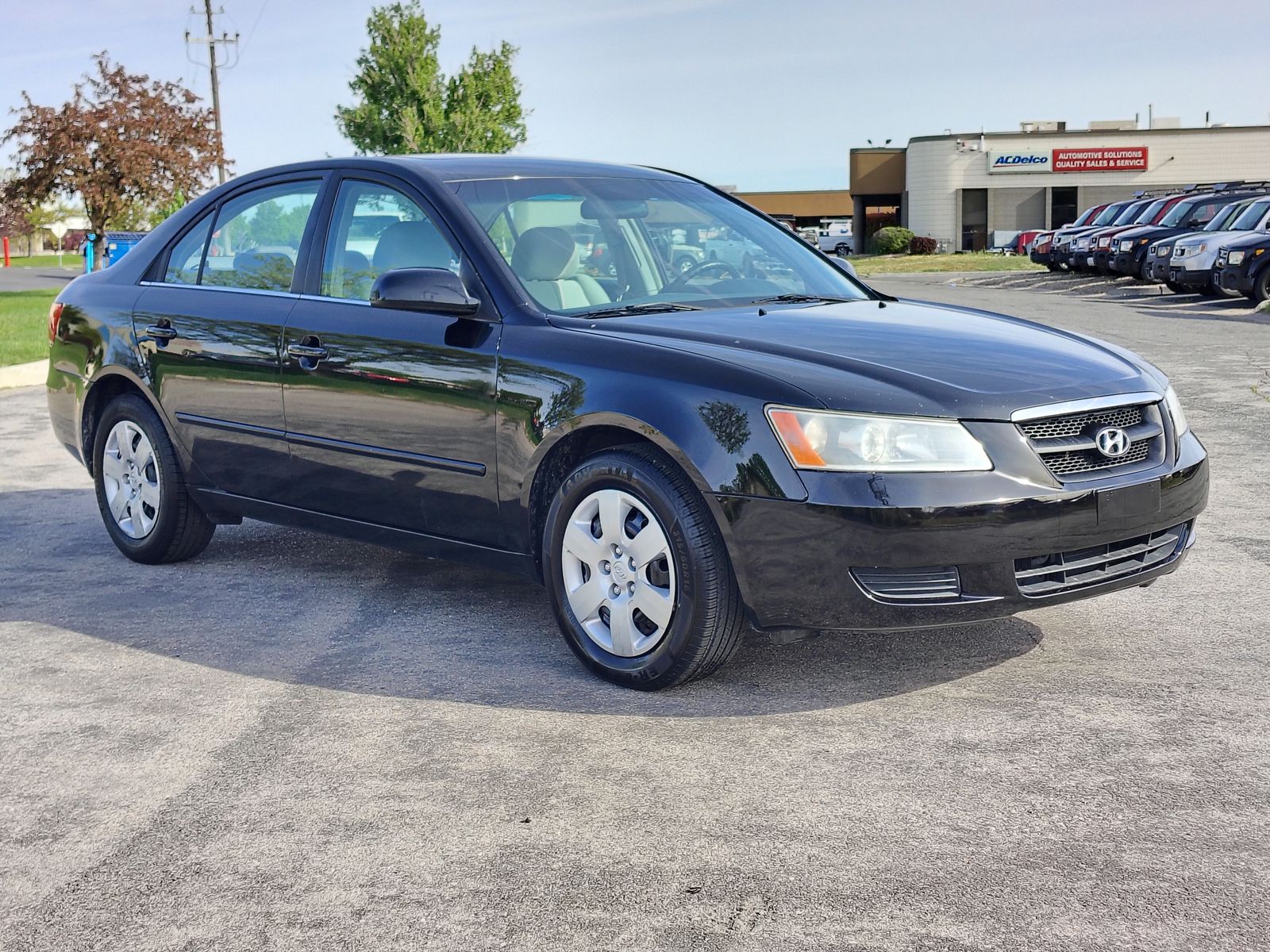 2008 HYUNDAI SONATA GLS