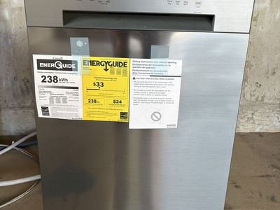 GE Stainless Steel Built-in Dishwasher