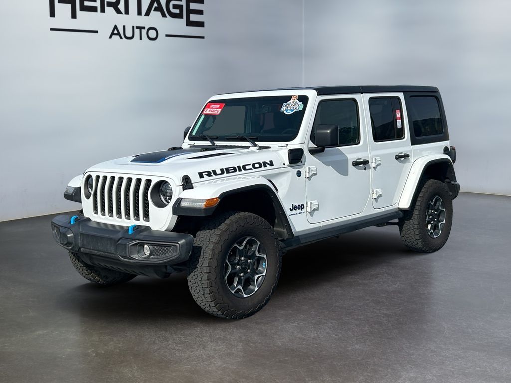 2023 Jeep Wrangler Rubicon 4xe