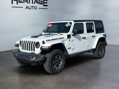 2023 Jeep Wrangler Rubicon 4xe