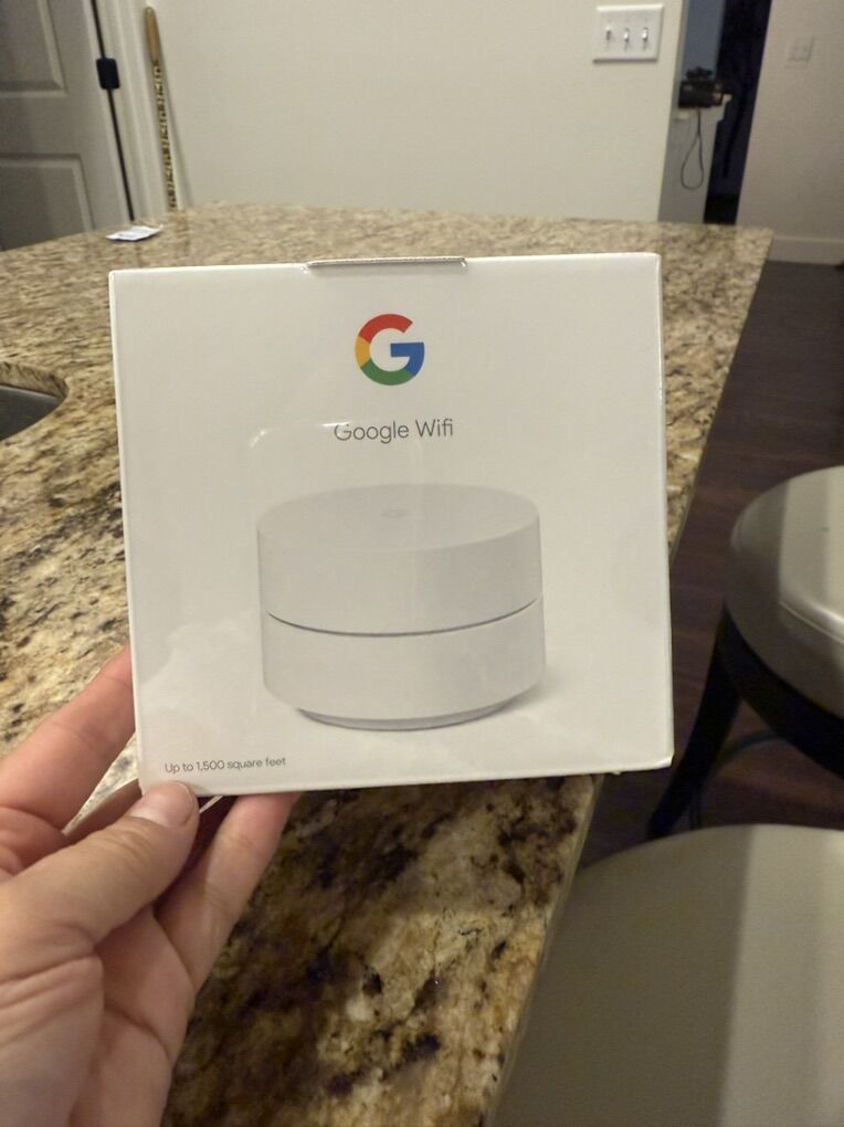 Google Mesh Wifi Router New