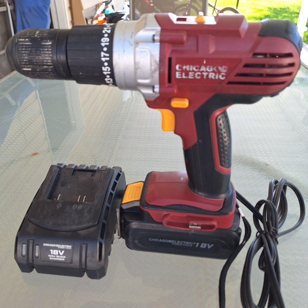 18v Drill