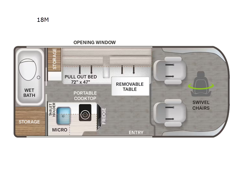 2024 Thor Motor Coach Scope 18M