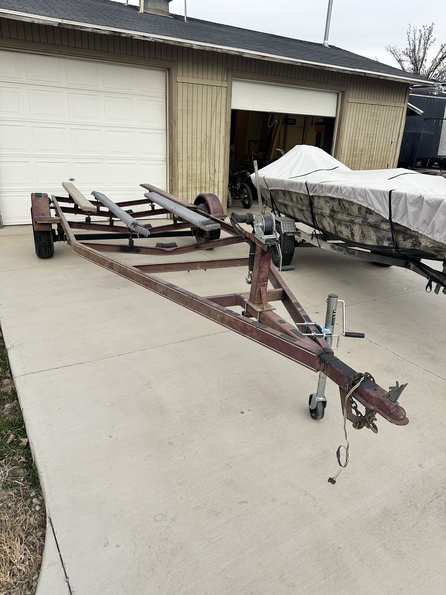 MetalCraft Boat Trailer