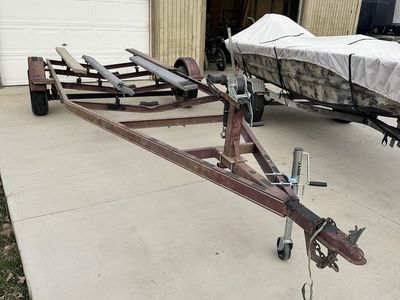 MetalCraft Boat Trailer