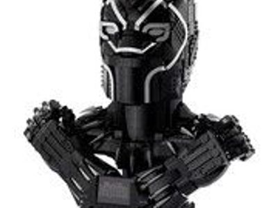 Black Panther Lego 76215