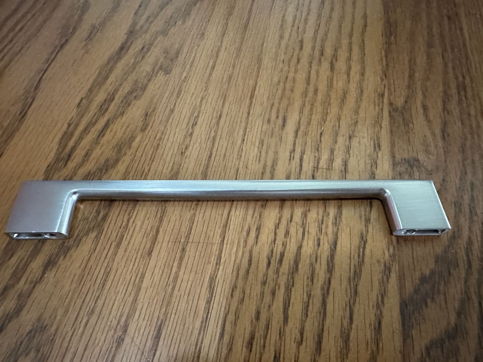Cabinet Handles / Drawer Pulls, Brushed Nickle, 7-11/16" overall length. (QTY-10)
