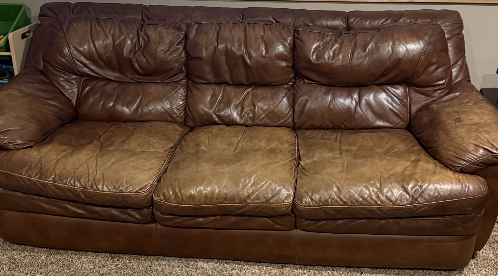 Leather Couches