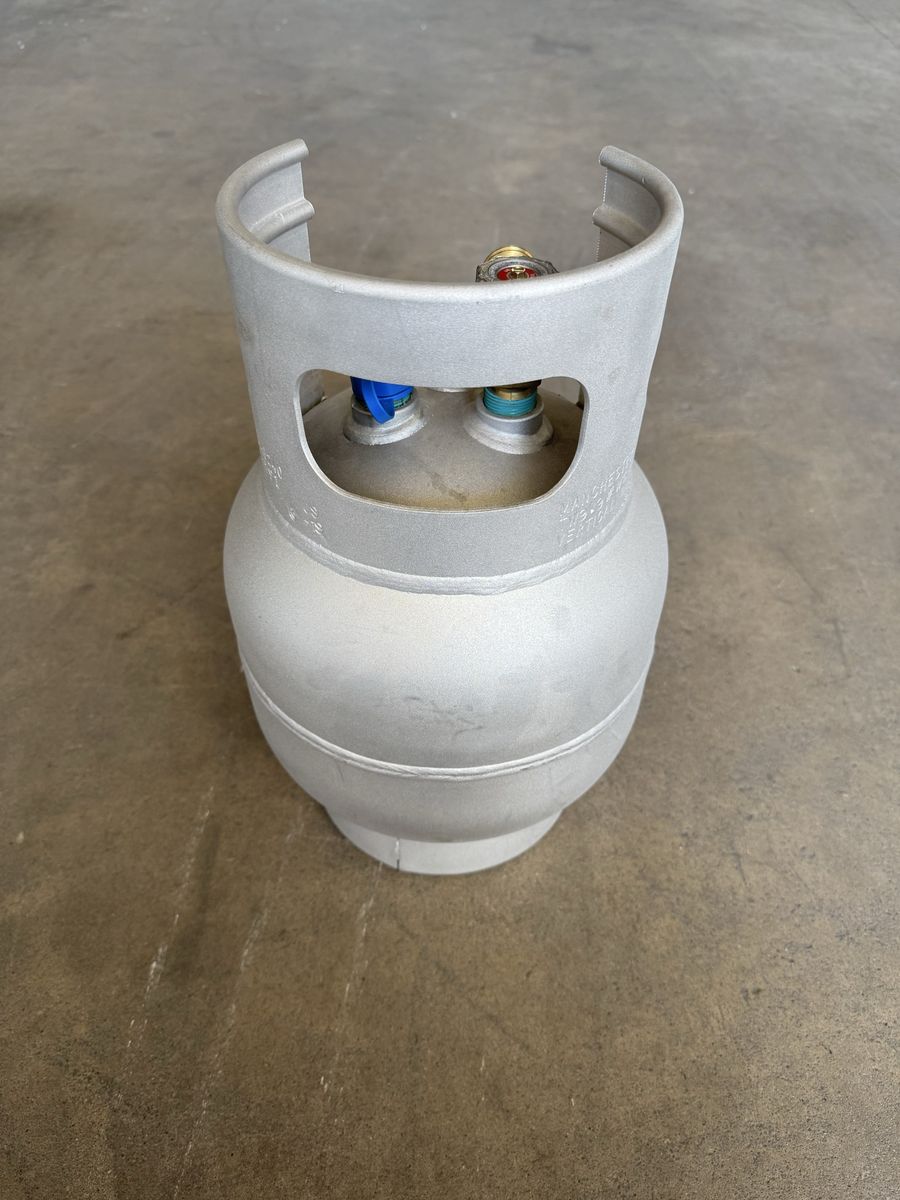 NEW 10 lbs Manchester Aluminum Propane Tank