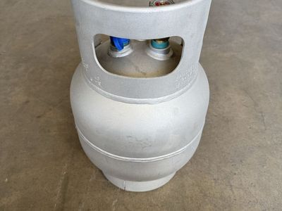 NEW 10 lbs Manchester Aluminum Propane Tank
