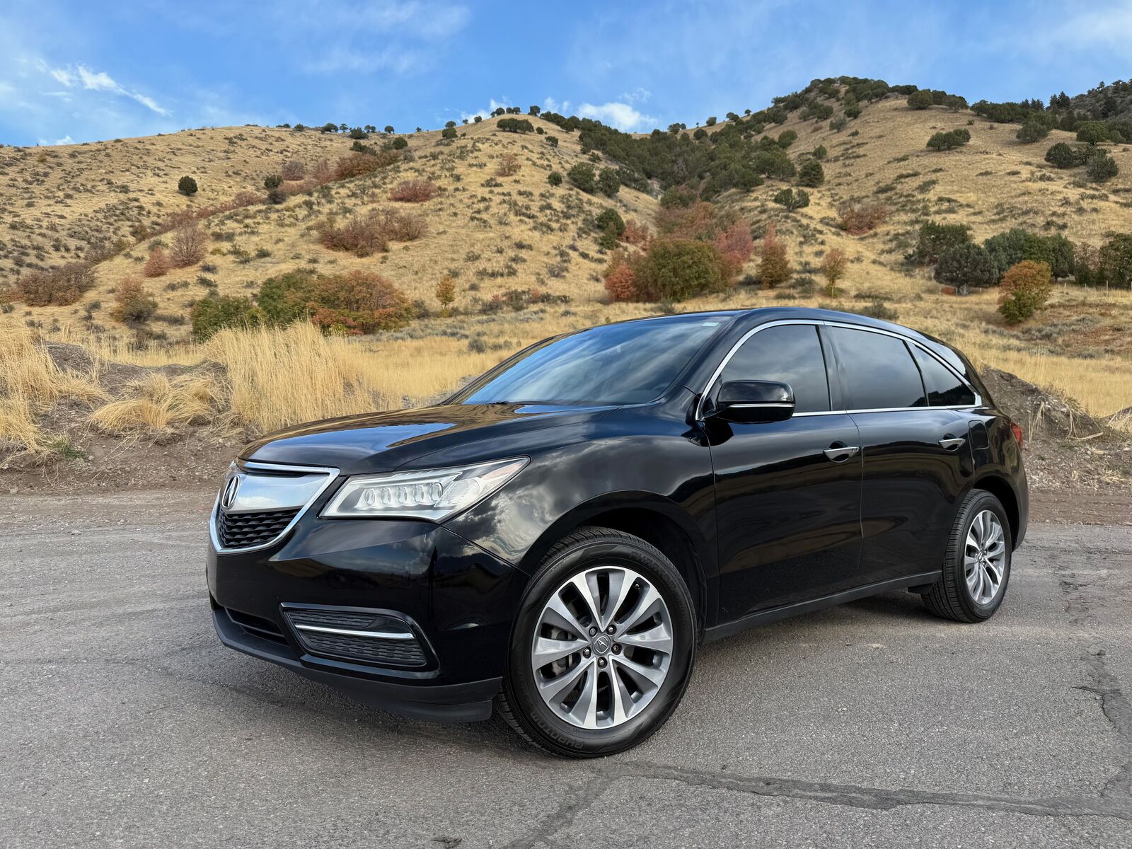 2014 Acura MDX SH-AWD w/Tech