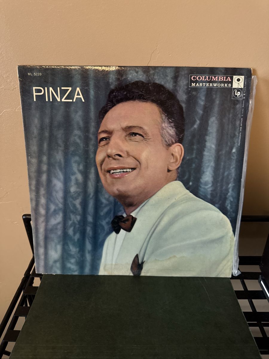 Pinza Columbia Masterworks Vinyl LP Record ML 5239