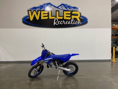 2025 Yamaha YZ125 X Motorcycle Yamaha Blue