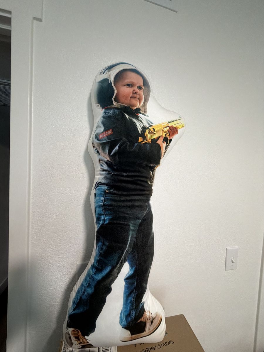 Hasbulla Full Send Life Size Body Pillow