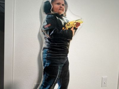 Hasbulla Full Send Life Size Body Pillow