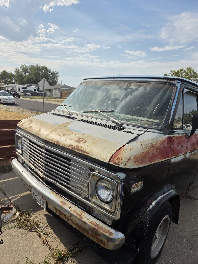 1971 Chevrolet G-Series 