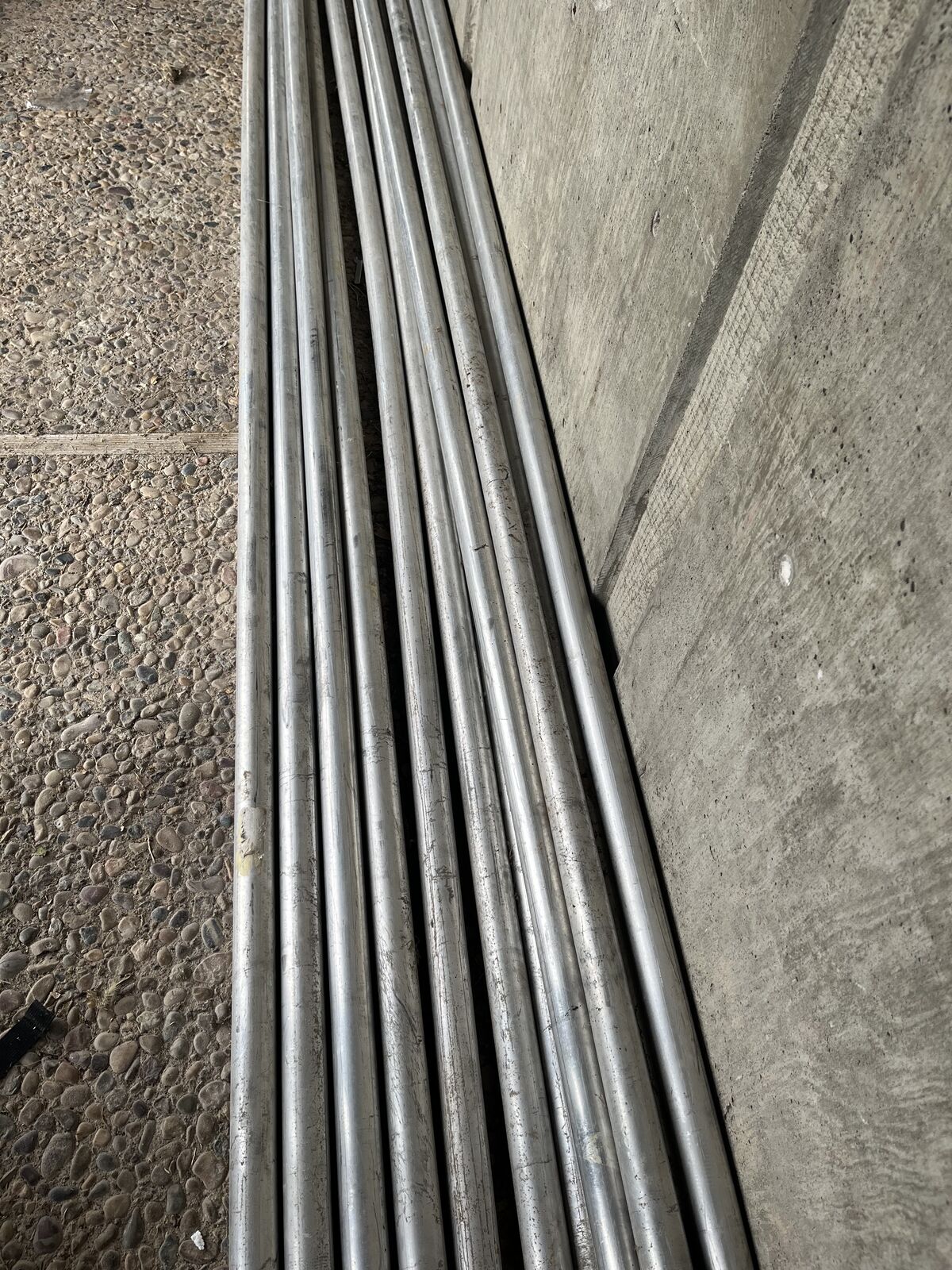 One-and-a-half inch conduit