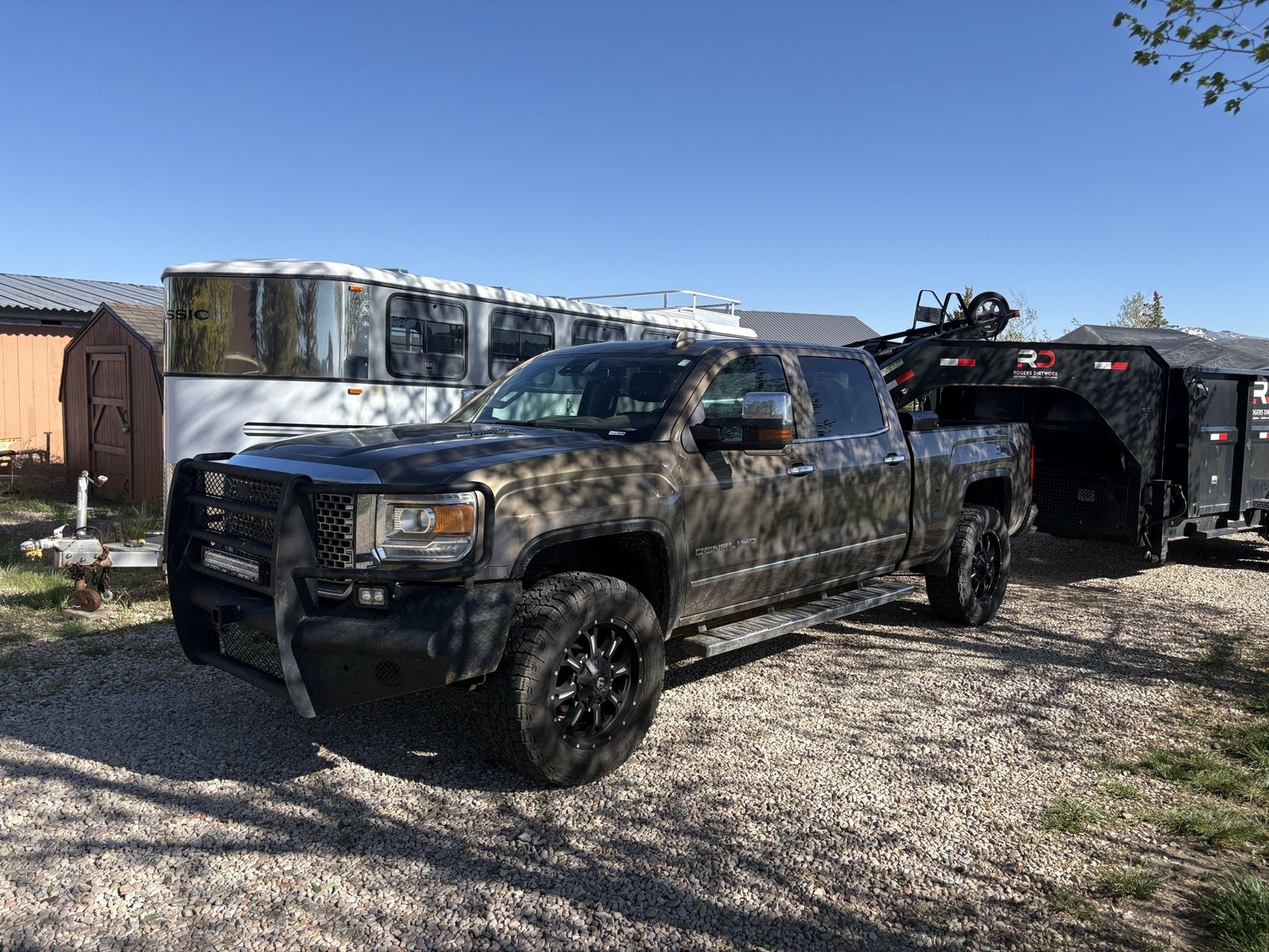 2015 gmc 2500/3500 ranch hand bumper 