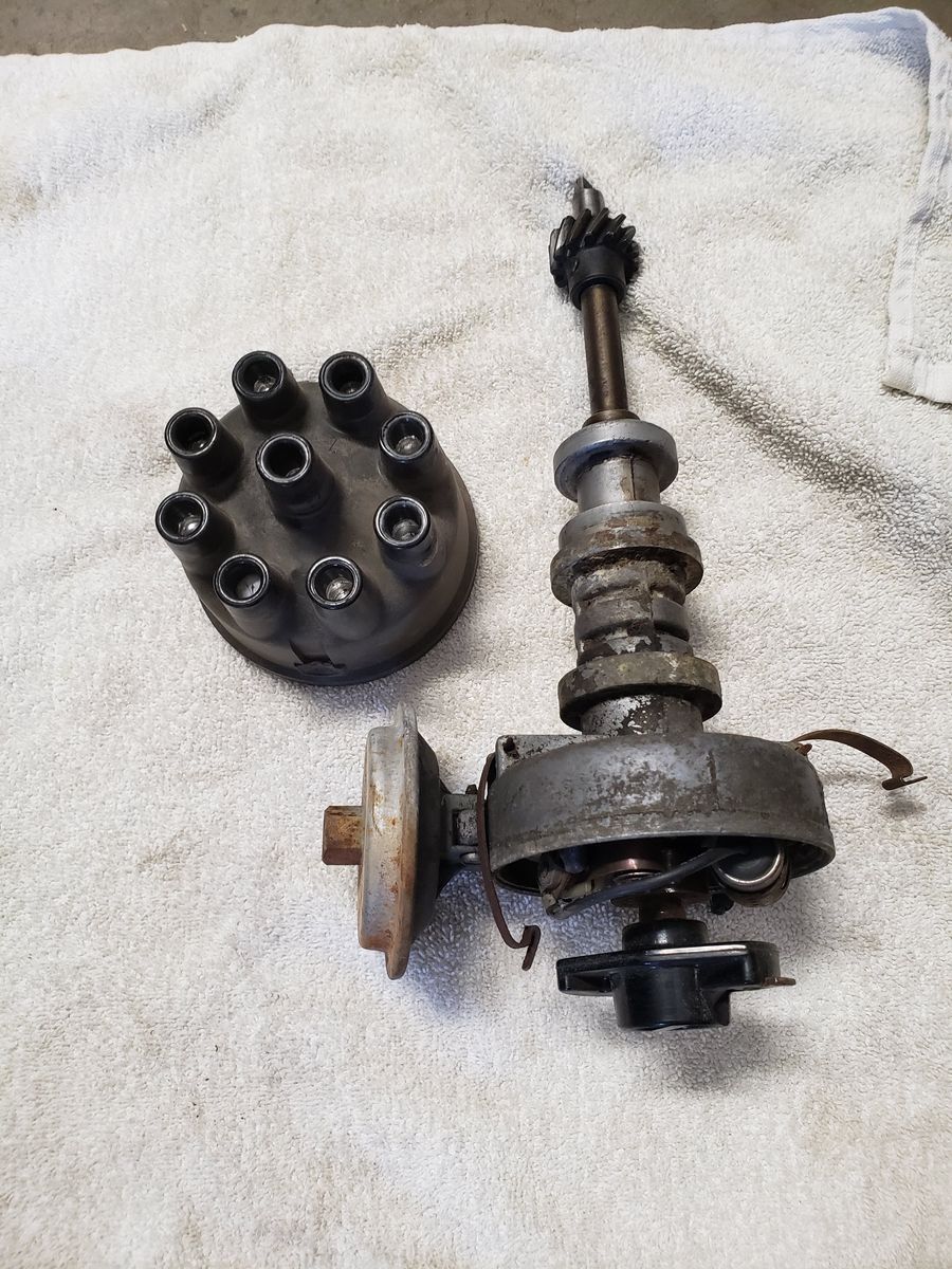 1954-55 old ford misc lot