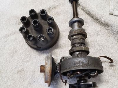 1954-55 old ford misc lot