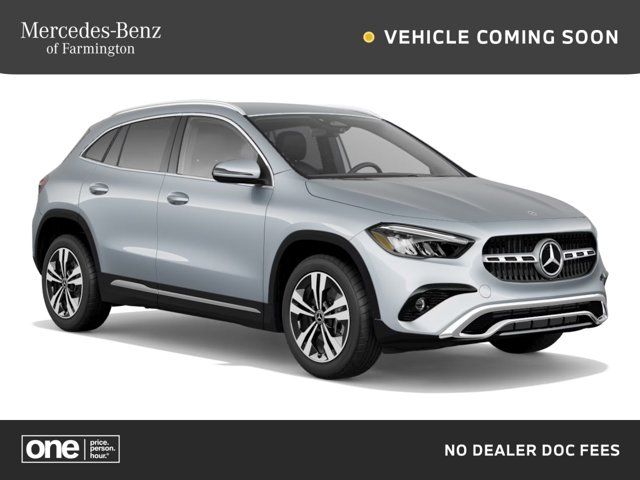 2026 Mercedes-Benz GLA-Class GLA 250 4MATIC