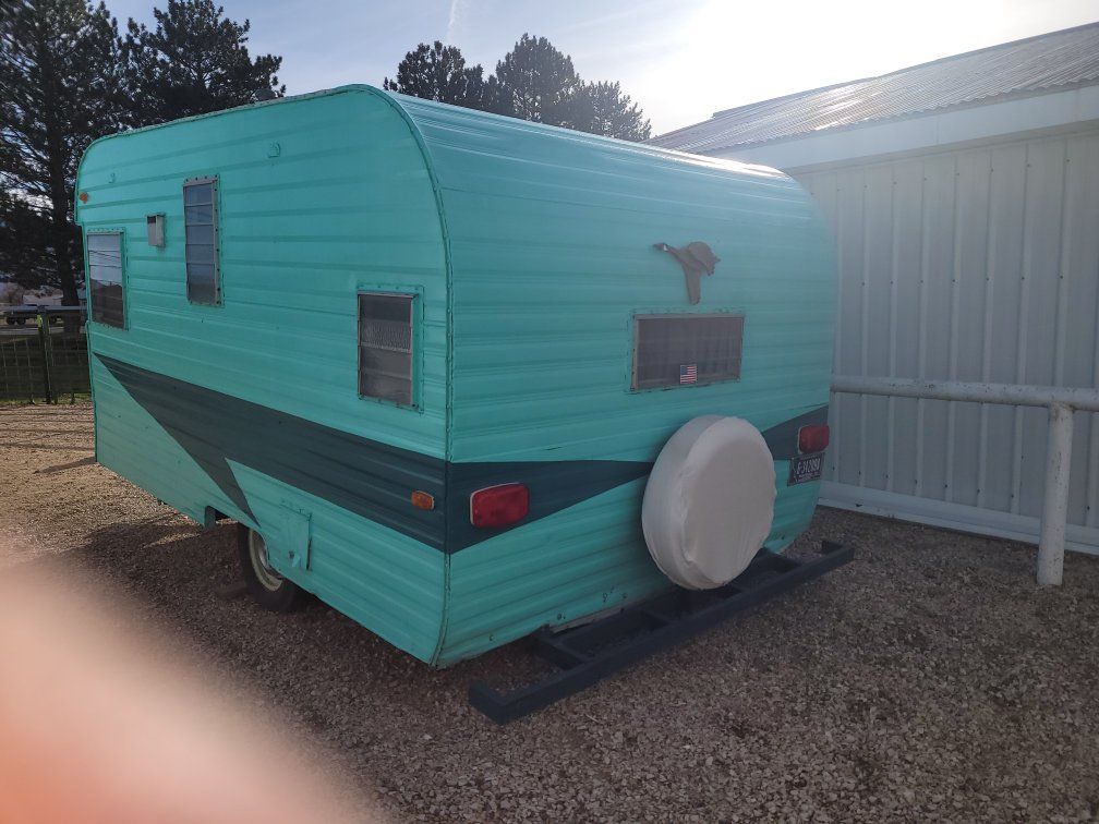 1961 Fireball Vintage Travel Trailer
