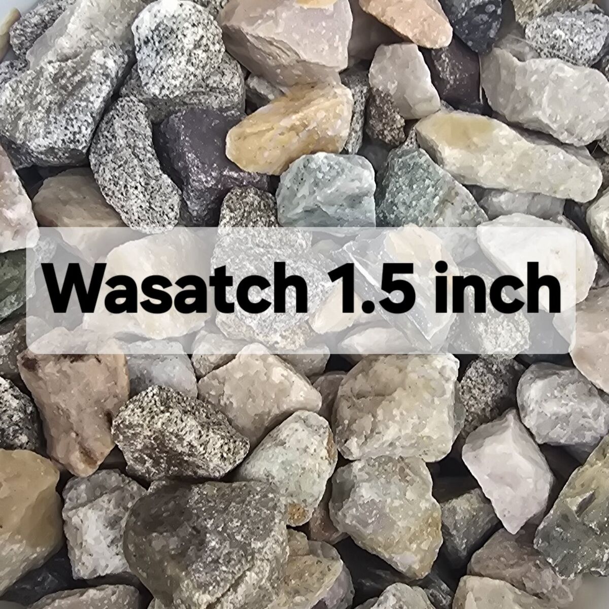 Wasatch/Construction Gravel Free Delivery