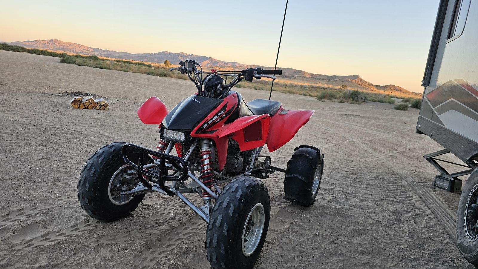 2006 Honda TRX 450R