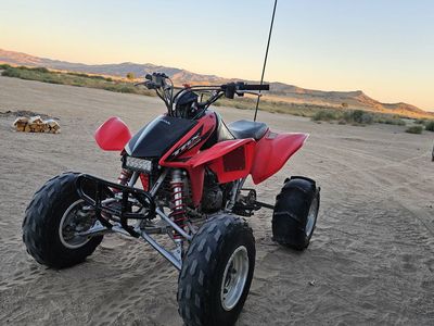 2006 Honda TRX 450R