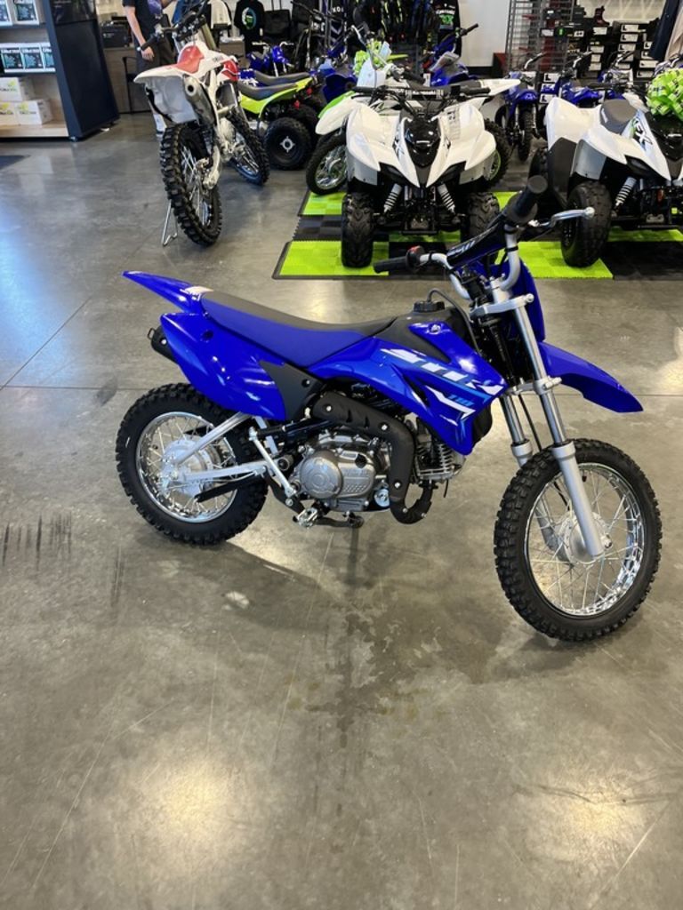 2026 Yamaha TT-R110E