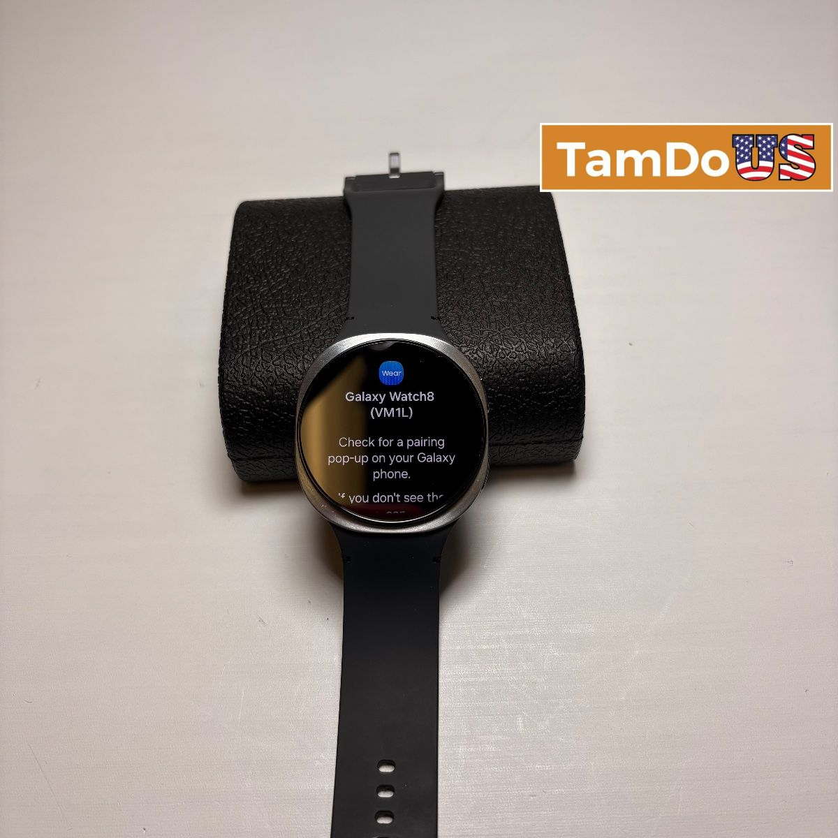 Samsung Galaxy Watch8 SM-L335U (44mm, LTE) Smart Watch, Black