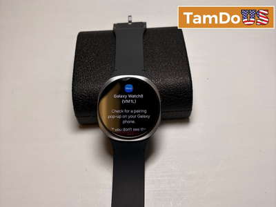Samsung Galaxy Watch8 SM-L335U (44mm, LTE) Smart Watch, Black