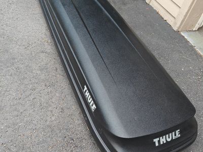Thule Pulse Alpine Roof Box