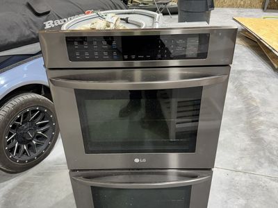 LG double wall oven