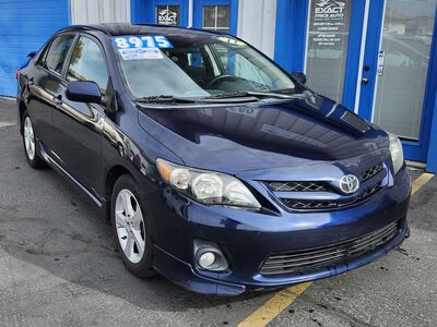 2011 Toyota Corolla S