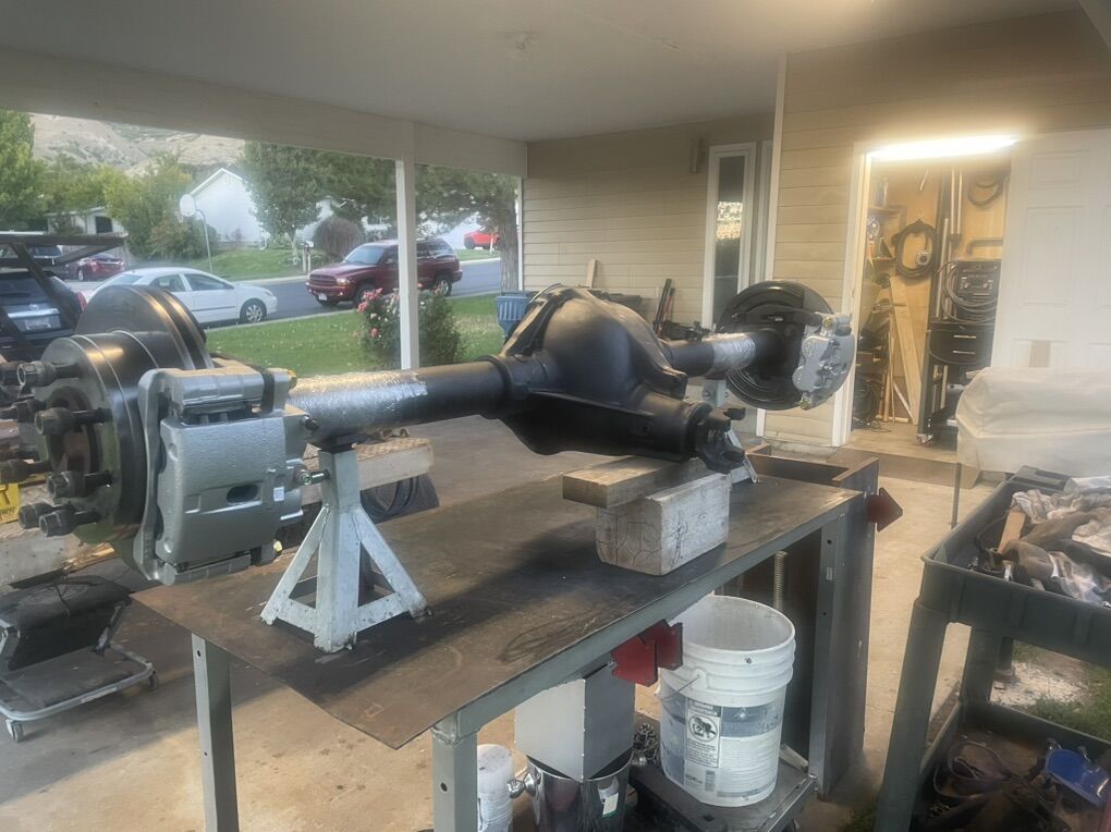 3/4 Ton Semi Float Chevy Rear Axle