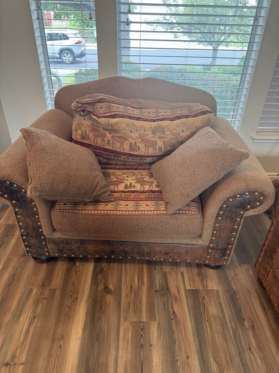 Nice couch and chair set